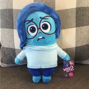 Disney Inside Out 2 Sadness Plush NWT